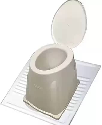 Heavy Duty Portable Indian Toilet Stool | Toilet / Commode Stool 5