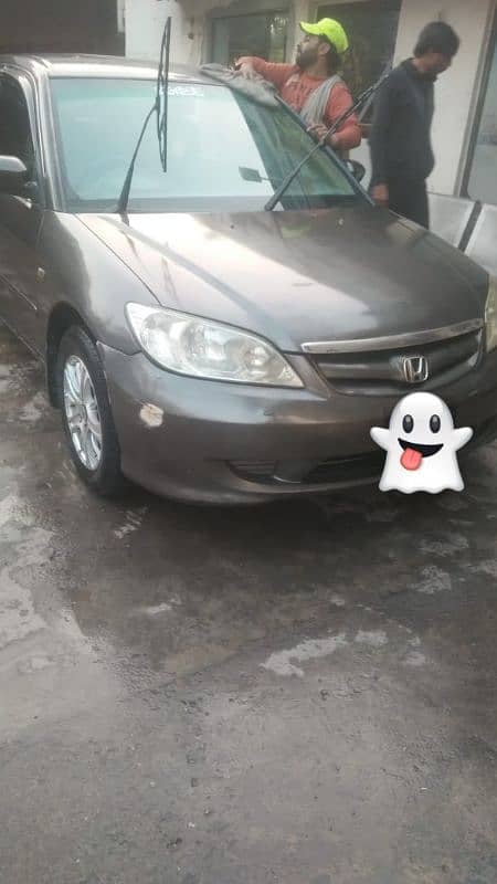 Honda Civic EXi 2004 6