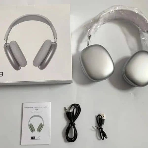 P9 Wireless Bluetooth Headphones & TX35 RGB Suspension Keyboard Combo 4