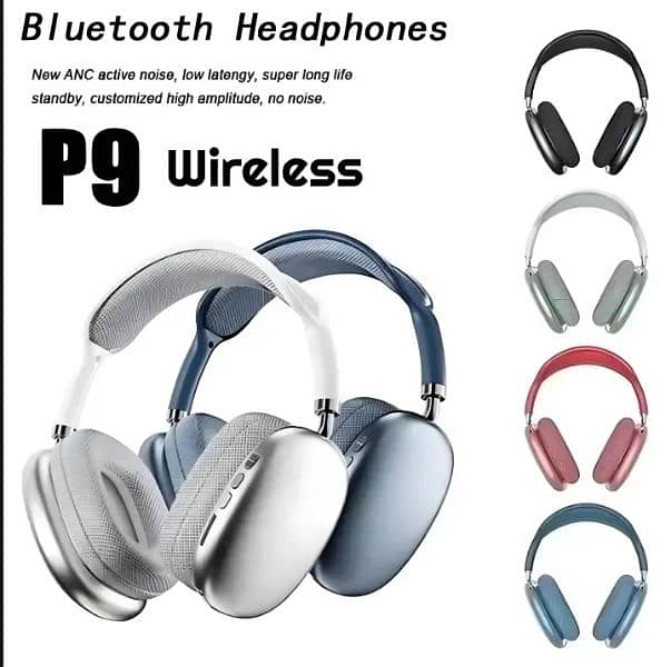 P9 Wireless Bluetooth Headphones & TX35 RGB Suspension Keyboard Combo 8