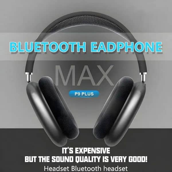 P9 Wireless Bluetooth Headphones & TX35 RGB Suspension Keyboard Combo 9