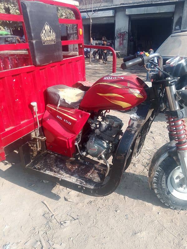 Loader Rikshaw 2021 Model Islamabad Number just like Mint condition 0