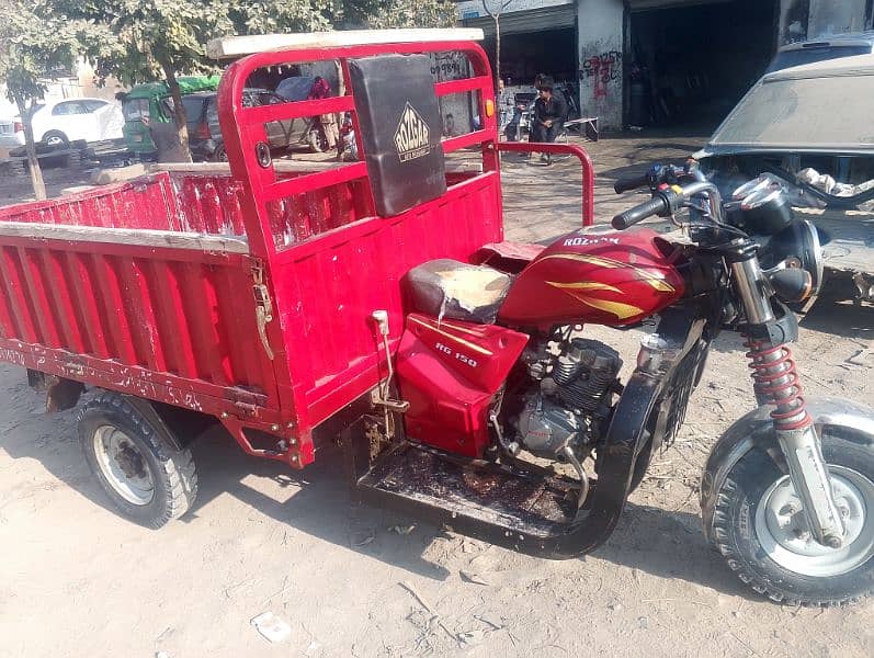 Loader Rikshaw 2021 Model Islamabad Number just like Mint condition 1