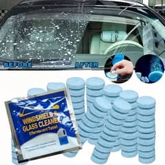 Kitchen/Home or Car Windshield Cleaning Water Dissolving Tablets