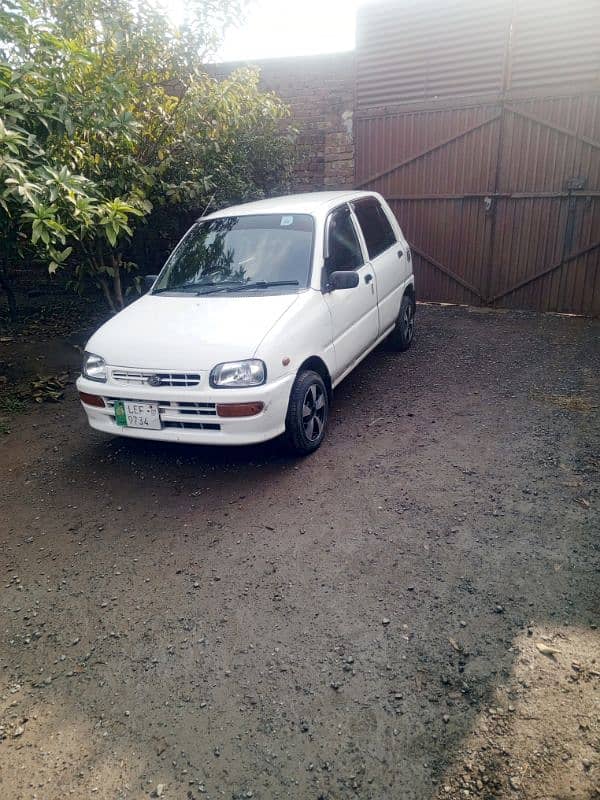 Daihatsu Cuore 2007 1