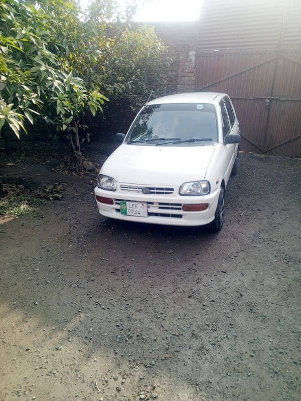 Daihatsu Cuore 2007 2