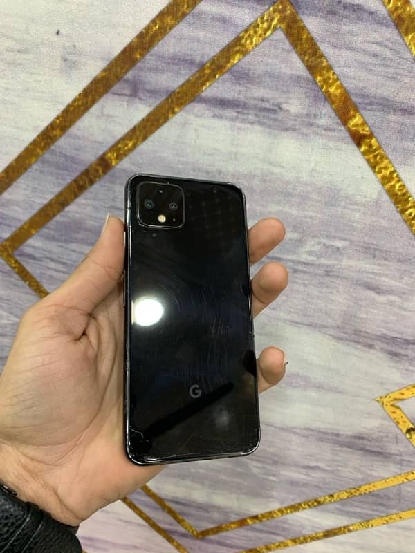 google pixel 4 non pta. unlock 0