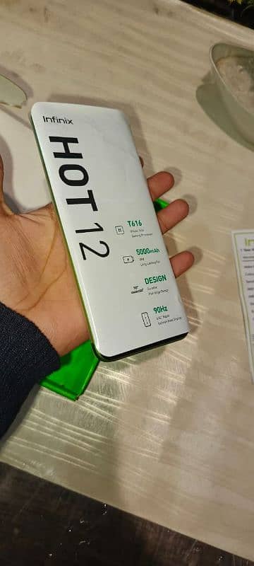 Infinix Hot 12 Total org with Box 11