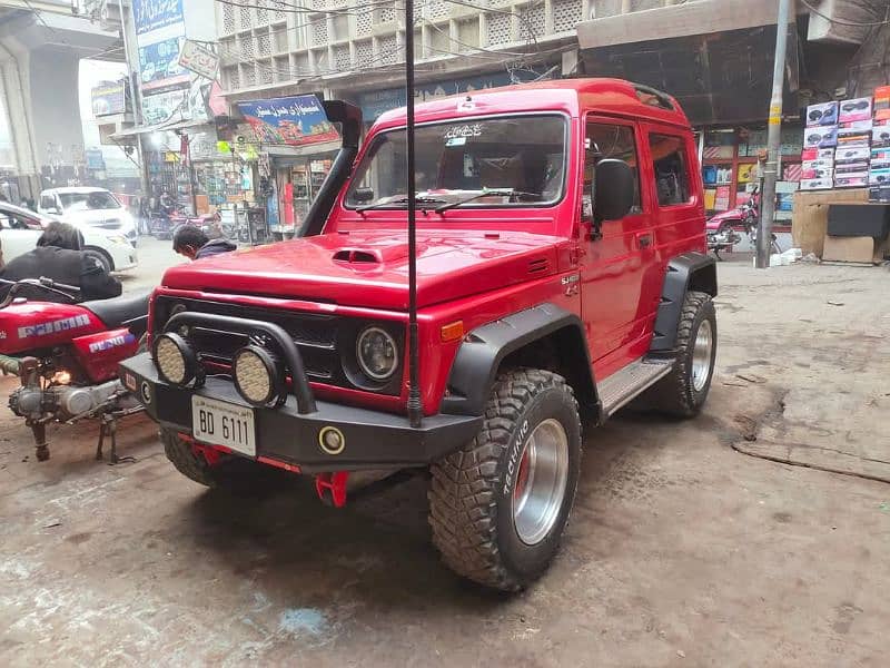 Suzuki Potohar Jeep 0