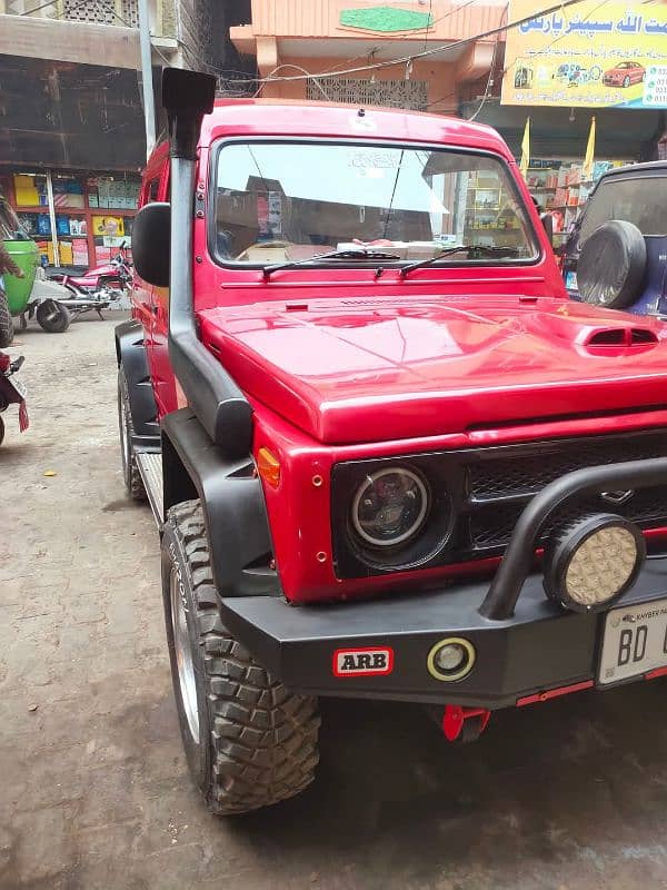 Suzuki Potohar Jeep 1