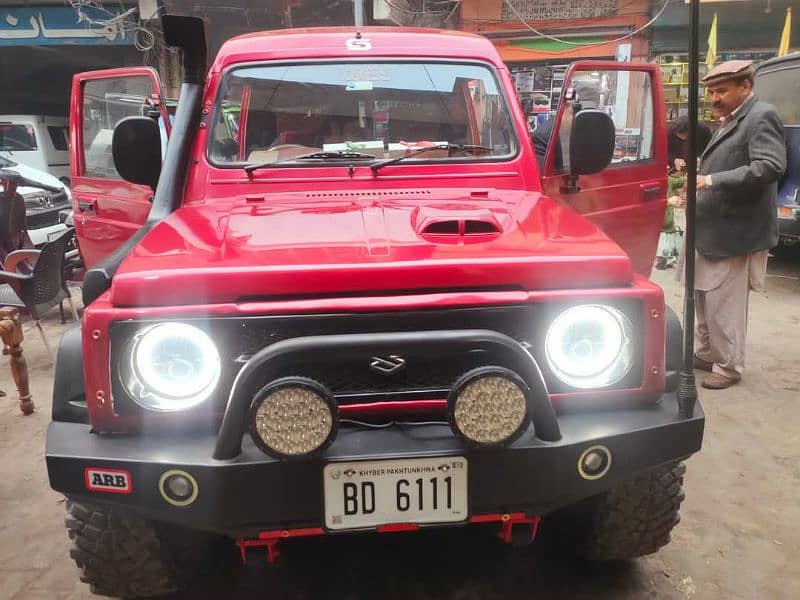 Suzuki Potohar Jeep 2