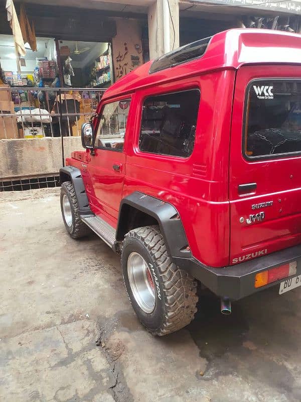 Suzuki Potohar Jeep 3