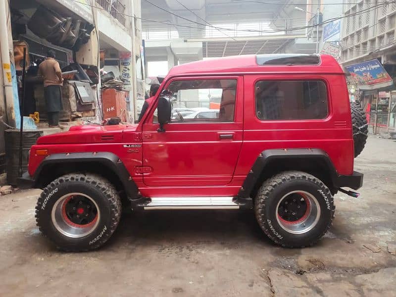 Suzuki Potohar Jeep 4