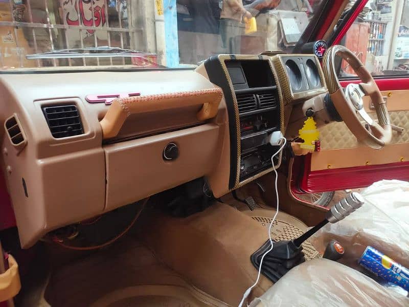 Suzuki Potohar Jeep 7