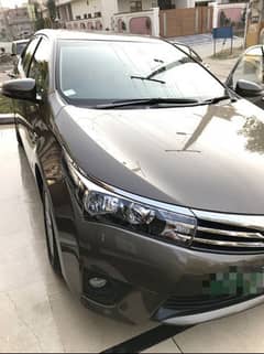 Toyota Altis Grande 2015