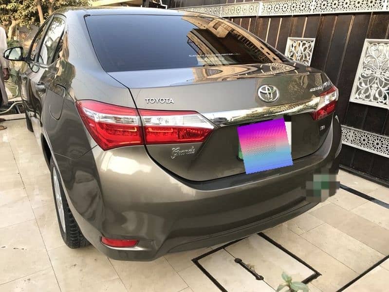 Toyota Altis Grande 2015 2