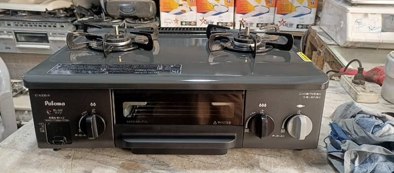 Japani Stove With Oven Rinnai ,Paloma,Gas Original Japanese Stock offe 5