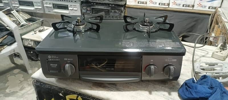 Japani Stove With Oven Rinnai ,Paloma,Gas Original Japanese Stock offe 7