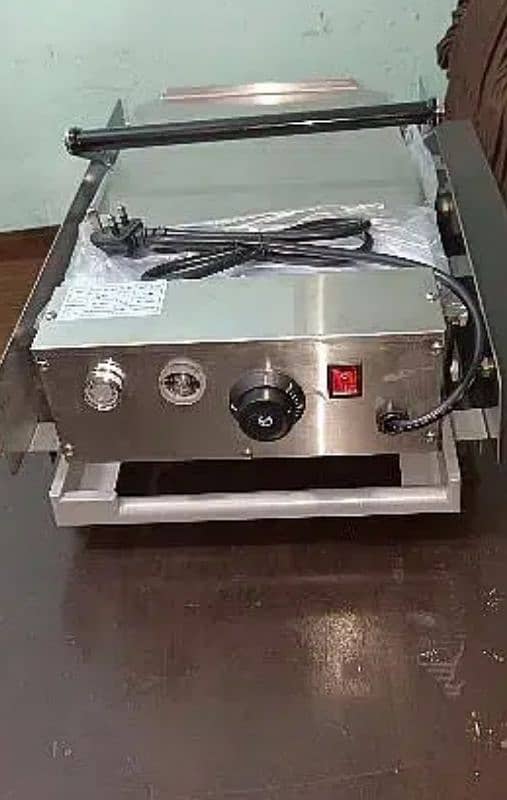 Slush Machine Used New Pan tawa Ice cream Machine Pizza Oven hot plate 6