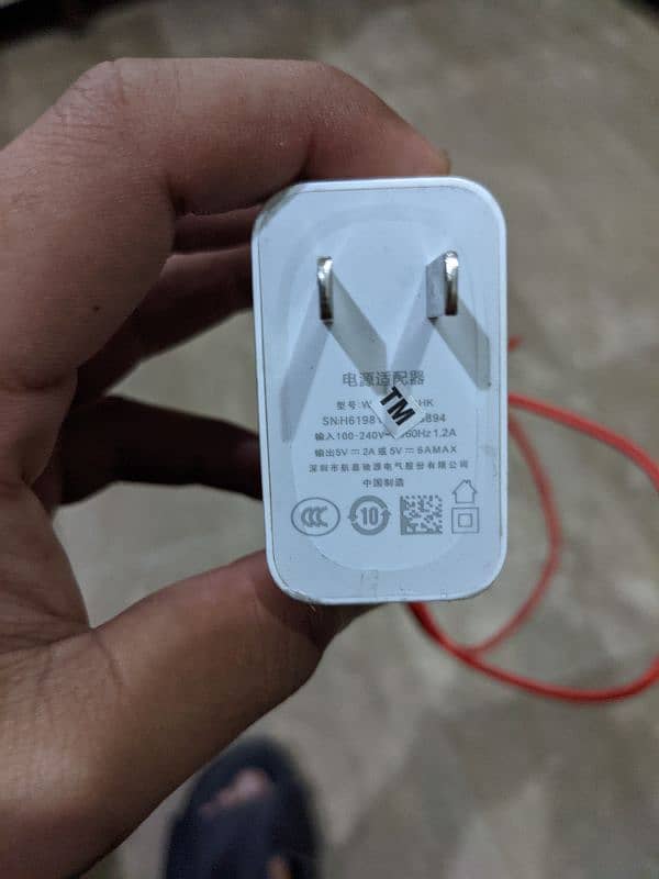 OnePlus 7 pro fast charger 2