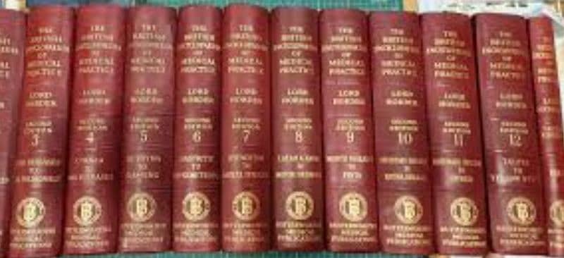 British and American encyclopedia available 0