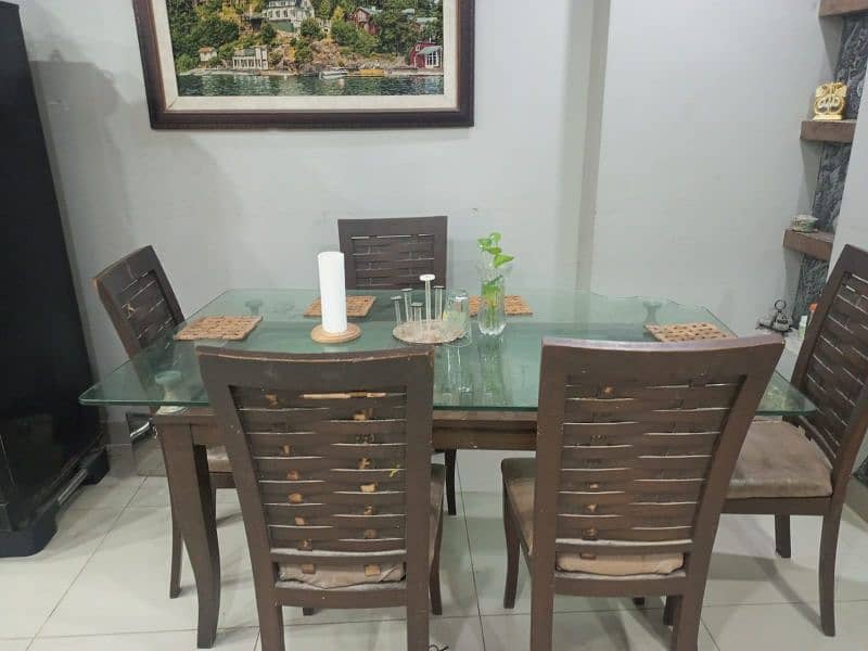 5 Seated Dining Table 3