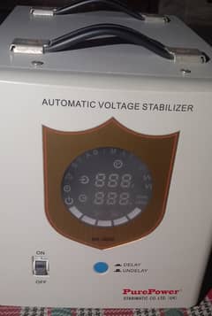 Automatic voltage stabilizer STABIMATIC-UK