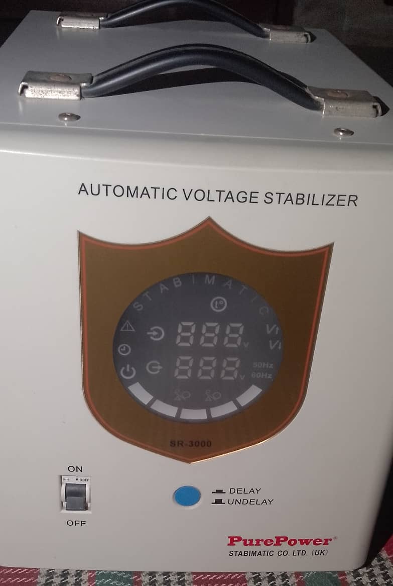 Automatic voltage stabilizer STABIMATIC-UK 0