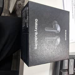 Samsung Official Buds 3 Pro (Silver)