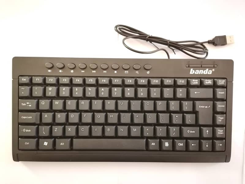 BANDA – K1000 – Mini Multimedia Keyboard 1