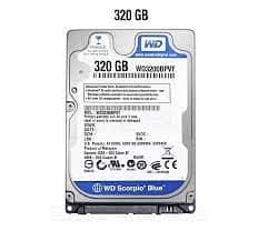 Orignal New WD Blue Edition Hard Disk Drive Laptop 100% Health. 2