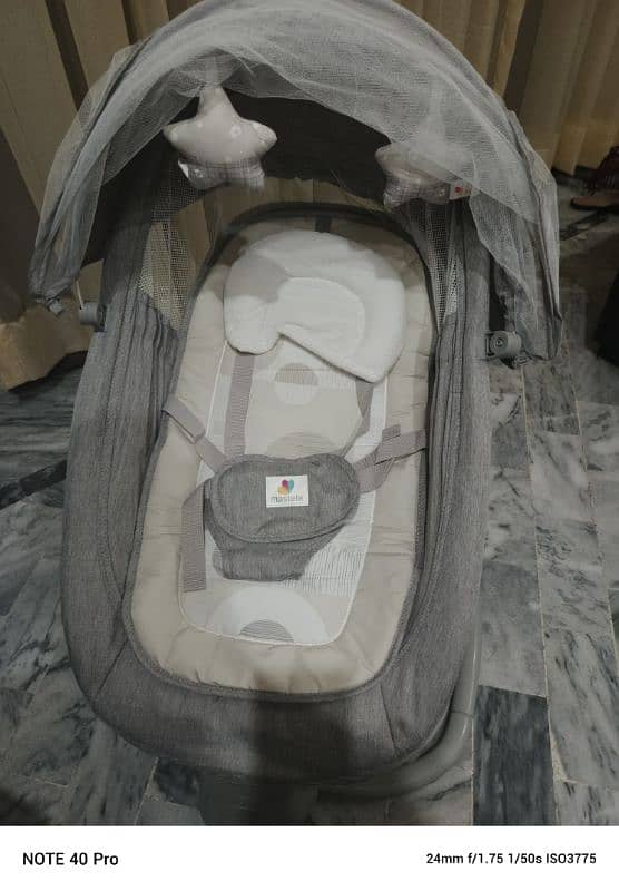 4 in 1 mastela automatic baby swing vot 0