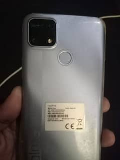 realme c25s complete acceceries