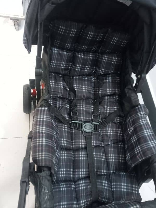 Baby care branded pram 9