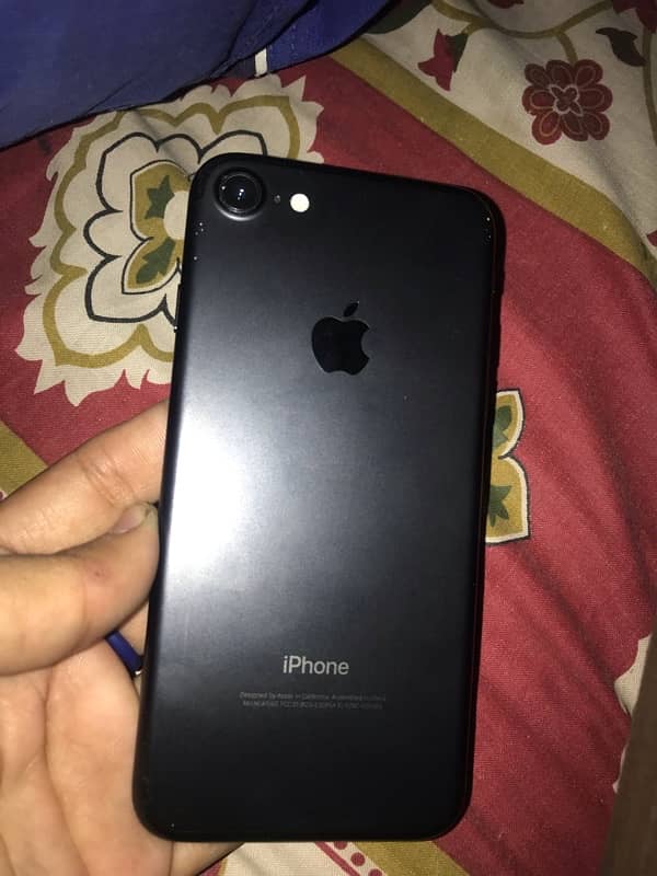 iphone 7 Nonpta Good condition 0