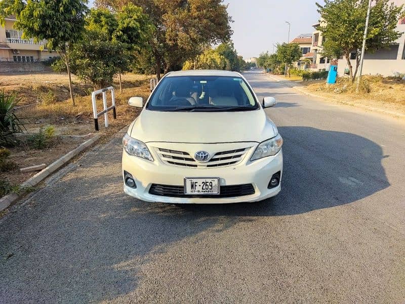 Toyota Corolla GLI 1.6 2012 Special Edition 0