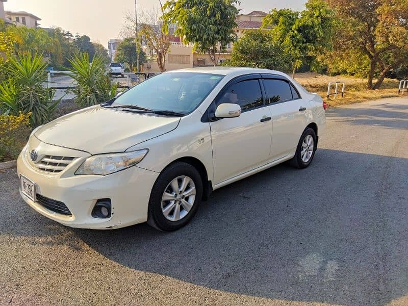 Toyota Corolla GLI 1.6 2012 Special Edition 1