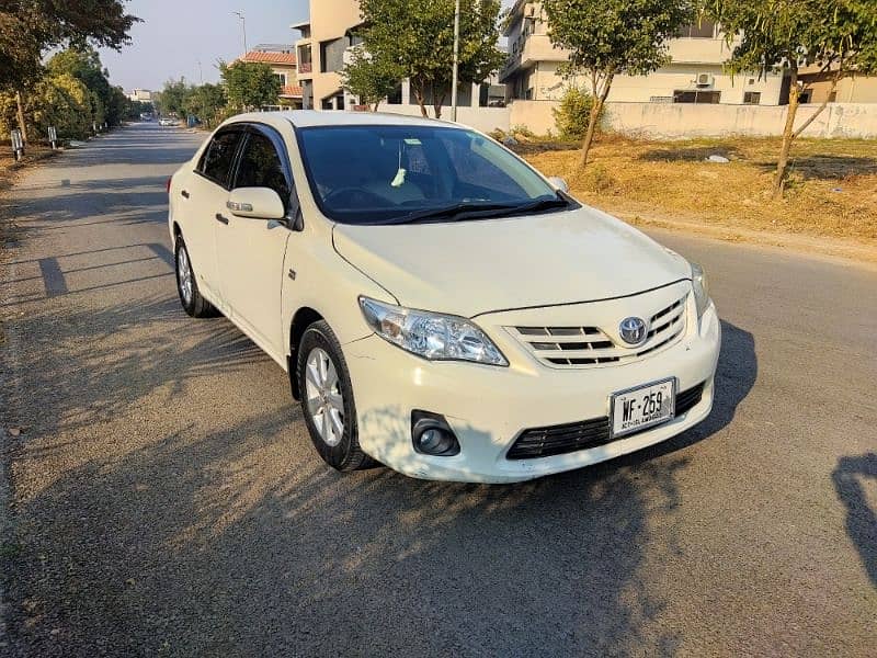 Toyota Corolla GLI 1.6 2012 Special Edition 2