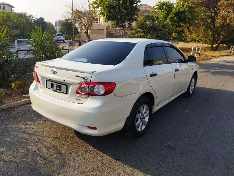 Toyota Corolla GLI 1.6 2012 Special Edition 3