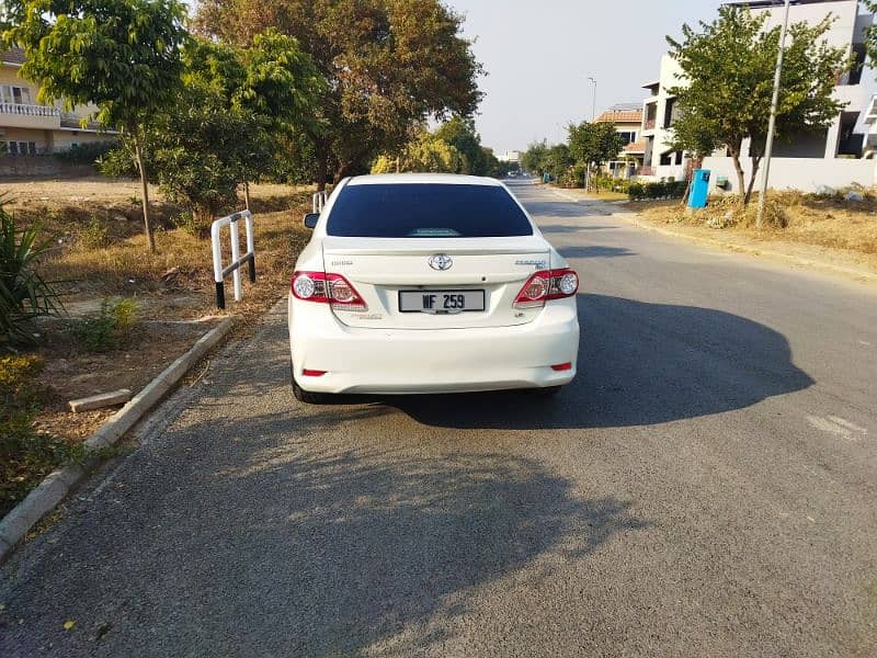 Toyota Corolla GLI 1.6 2012 Special Edition 4