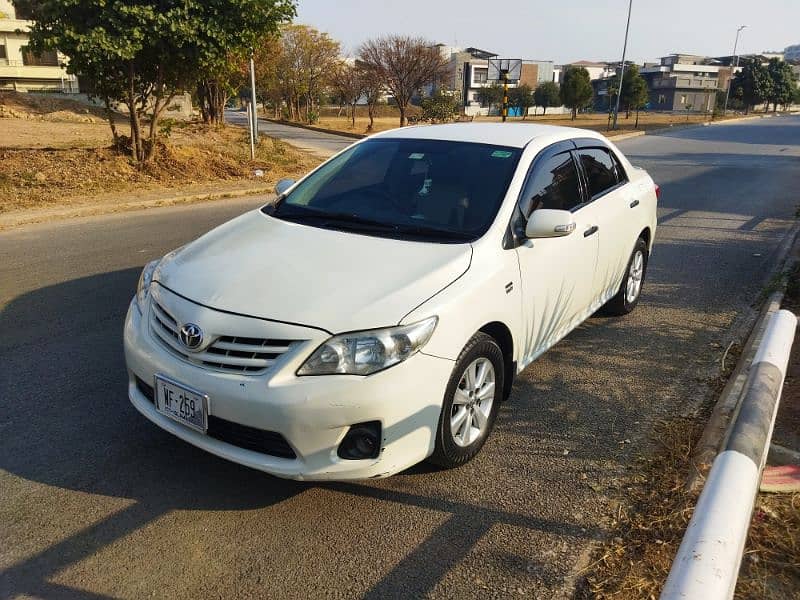 Toyota Corolla GLI 1.6 2012 Special Edition 6