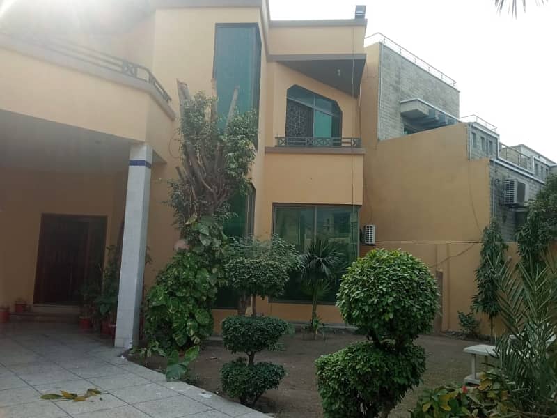 1 Kanal Upper Portion Available For Rent In Pia Society 0