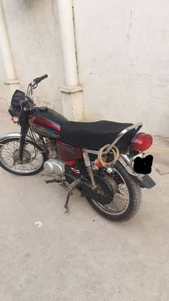 honda 125 in best condition