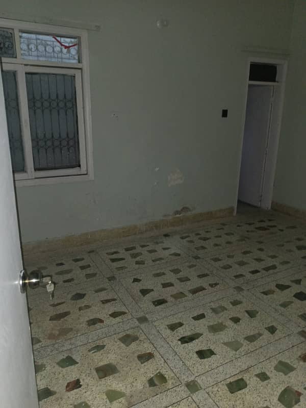 2 bed d d Portion for rent in abul Hasan isphani Road near imam bargah 1