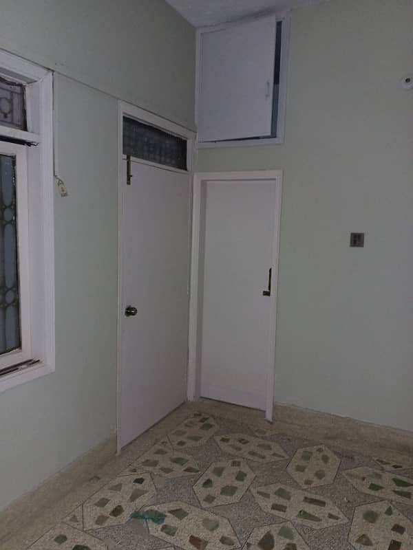 2 bed d d Portion for rent in abul Hasan isphani Road near imam bargah 5