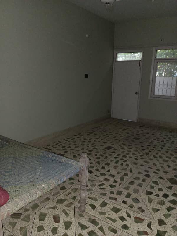 2 bed d d Portion for rent in abul Hasan isphani Road near imam bargah 8