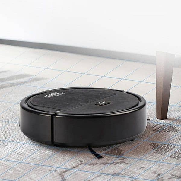 Portable Mini Wireless Smart Sweeping Robot Mopping 1