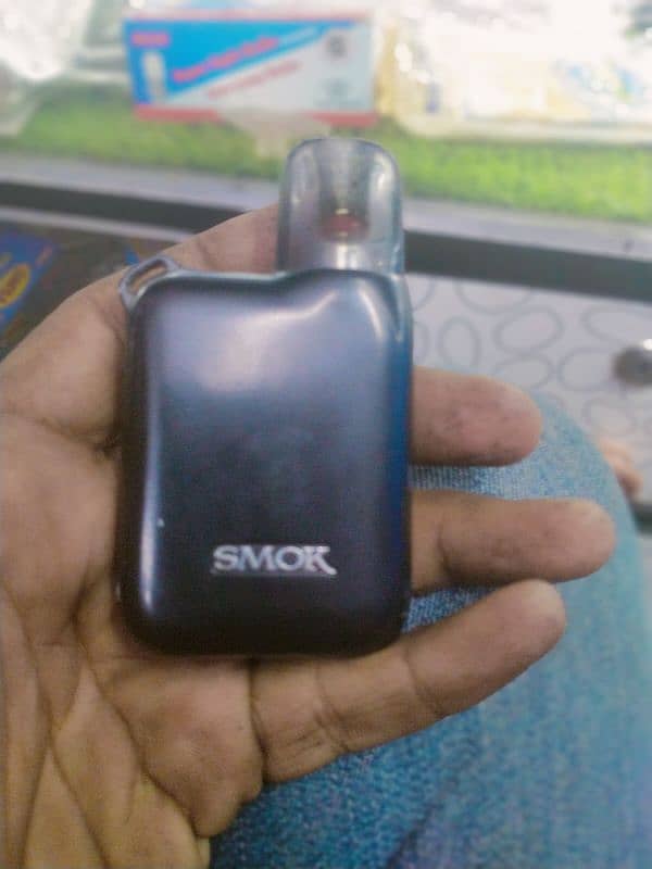 Smok vape name Solus Powered by IQ Chip Technology 0