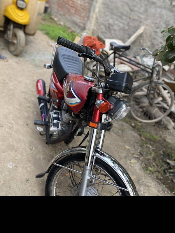 honda 125 only intrusted log rabta kry 1