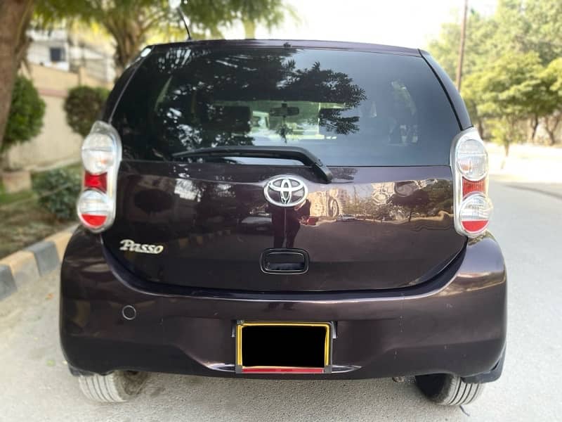 Toyota Passo 2012 Reg 2015 Hana Plus Totall original ExtraOrdinary! 5